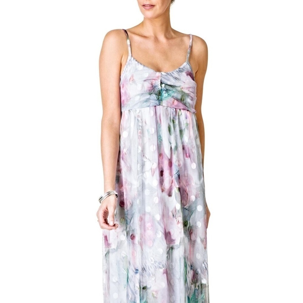 NWT Yest Floral Maxi Dress Size 14